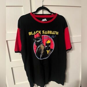 Rare Black Sabbath T-shirt.